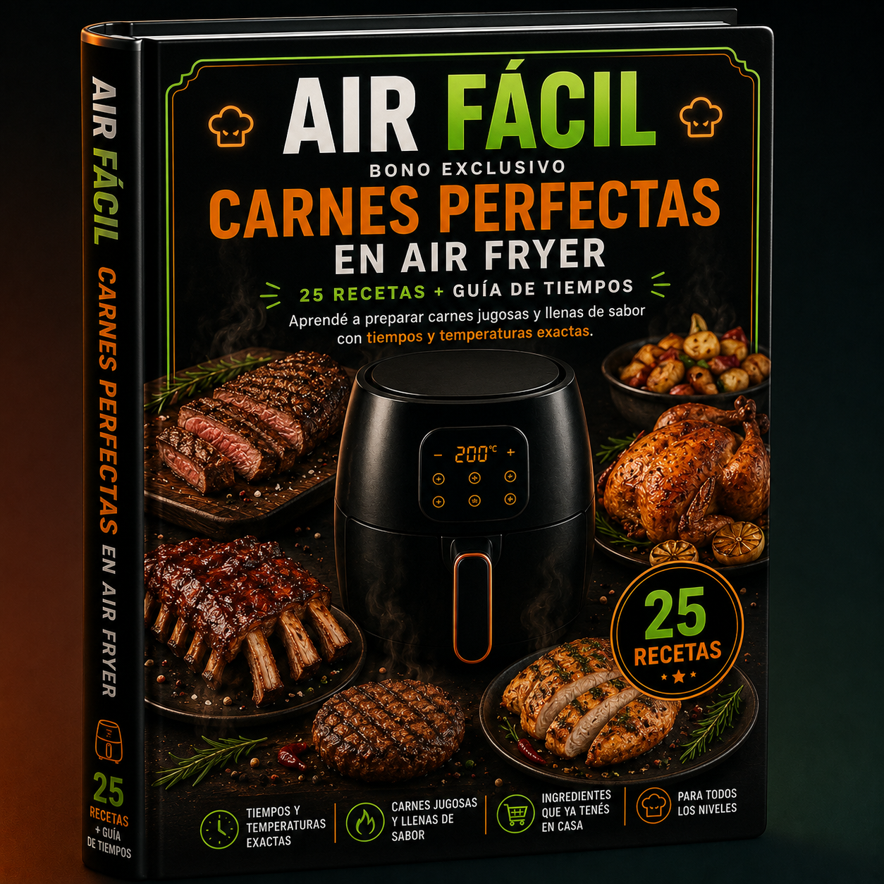 CARNES, POLLOS Y ASADOS PERFECTOS + 30 RECETAS